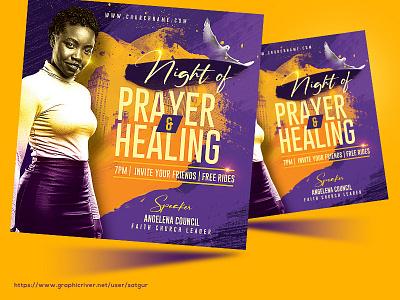 Church Flyer Template advert advertisement design bible study bible verse church design church flyer template church marketing concert event flyer flyer god graphic design poster prayer promotion flyer psd flyer sermon graphic template design worship