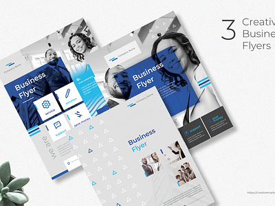 Corporate Business Flyer Templates PSD