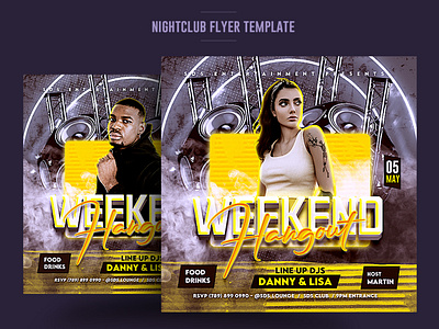 Night Club Flyer Template