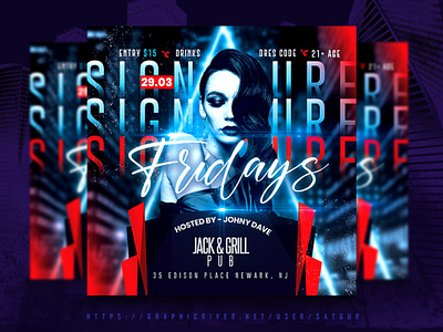 Nightclub Flyer Template