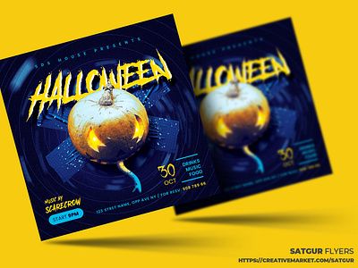 Halloween Flyer Template