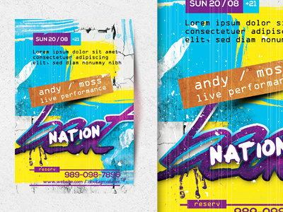 Beat Nation Flyer