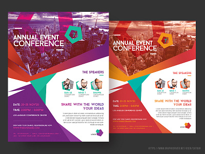 Event Summit Conference Flyer