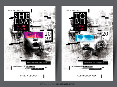 Dj Flyer Designs Themes Templates And Downloadable Graphic Elements On Dribbble