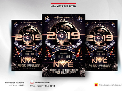 New Year Party Flyer