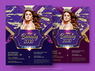 Beauty Contest Flyer