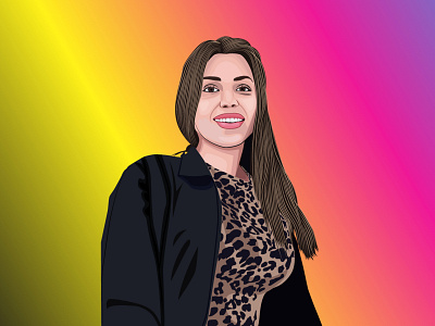 Awesome Cartoon Illustrator for lady 01