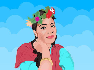 Cartoon Portrait from bangladeshi client