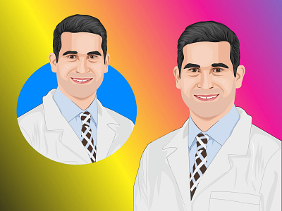 Awesome Cartoon Illustrator for usa client