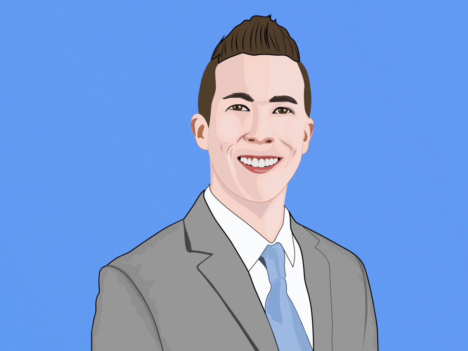 Cartoon Portrait for facebook profile pic by Roton Chanra Roy on Dribbble