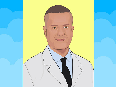 Cartoon Portrait Avatar 01