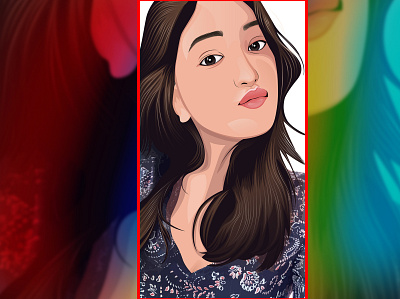 Cartoon Portrait Avatar for a beautiful customer !! artis artwork avatar caricature caricatures cartonize cartoon cartooning cartoons character digitalart drawing graphicsart head headshot illustrator portrait realistic sketch vector