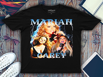 Mariah Carey retro vintage t shirt vintage