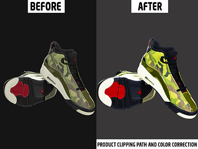 Product clipping path and color correction clipping path color correction resize retouche photo