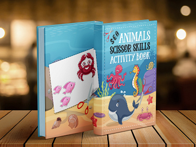Book Cover Design amazon kindle book cover design book design coloring book design cover design kdp kids book design kindle book design