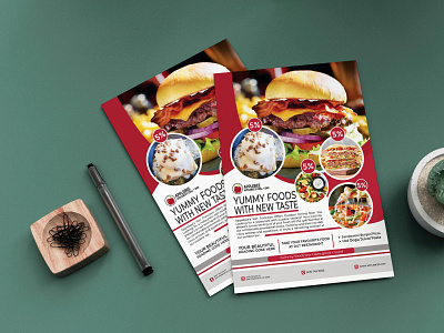 Restaurant Flyer Design flyer design food flyer design restaurant flyer design