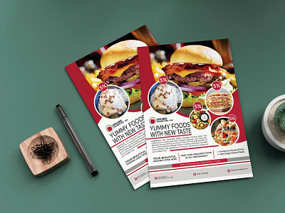 Restaurant Flyer Design