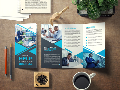 tri-fold brochure design