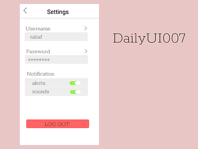 DailyUI007