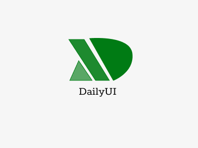 DailyUI052 branding design logo ui ux