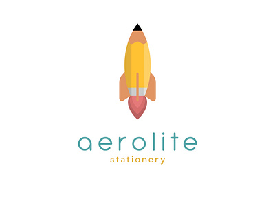 Daily Logo Challenge: Day 01 Aerolite branding dailylogochallengeday1 illustration logo design