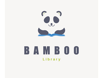 Daily Logo Challenge: Day 03 - Bamboo Library Logo design dailylogochallenge day03 design logo logo design