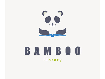 Daily Logo Challenge: Day 03 - Bamboo Library Logo design