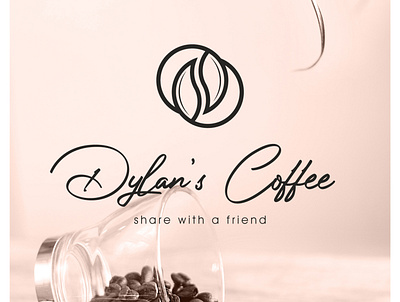 Daily Challenge Day 06 Coffee Shop Logo Design corporate identity dailylogochallenge design logo logo design