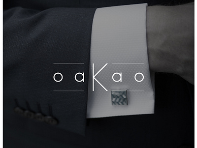 Daily Challenge Day 07 Oakao Fashion Logo Design branding dailylogochallenge design logo logo design