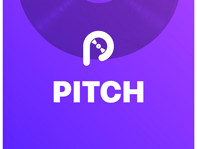 Daily Challenge Day 09 Pitch Logo Design1 branding dailylogochallenge design logo logo design