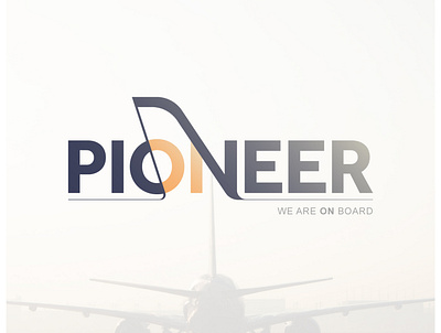 Daily Challenge Day 12 Pioneer Logo Design branding corporate identity dailylogochallenge design logo logo design typography