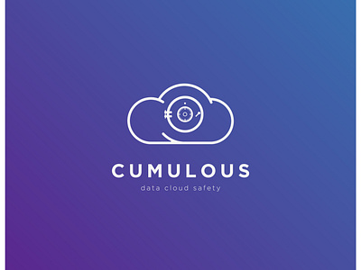 Daily Challenge Day 14 Cumulous Cloud Storage Logo Design
