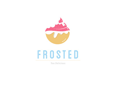 Daily Challenge Day 18 Frosted Logo Design dailylogo dailylogochallenge design logo logo design