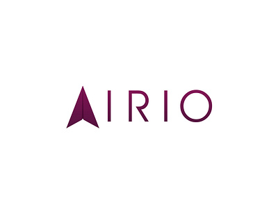 Daily Challenge Day 26 AIRIO Logo Design corporate identity dailylogo dailylogochallenge design logo logo design logodlc