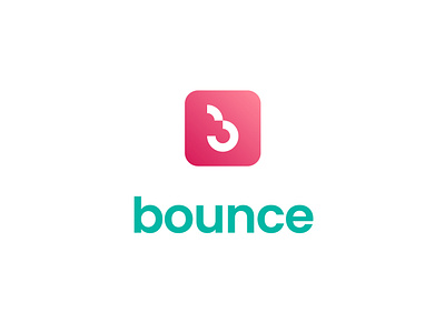 Daily Challenge Day 34 Bounce Logo Design