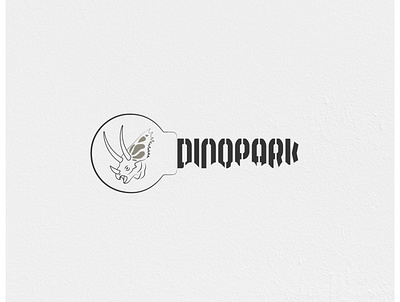 Daily Challenge Day 35 Dino Park Logo Design branding corporate identity dailylogo dailylogochallenge design logo logo design logodlc