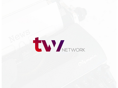 Daily Challenge Day 37 TVW Network Logo Design