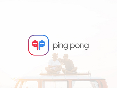 Daily Challenge Day 39 Ping Pong Logo Design corporate identity dailylogo dailylogochallenge design logo logo design logodlc