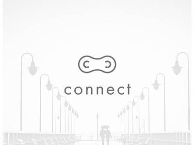 Daily Challenge Day 41 Connect Logo Design