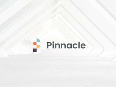 Daily Challenge Day 43 Pinnacle Logo Design branding corporate identity dailylogo dailylogochallenge design logo logo design logodlc