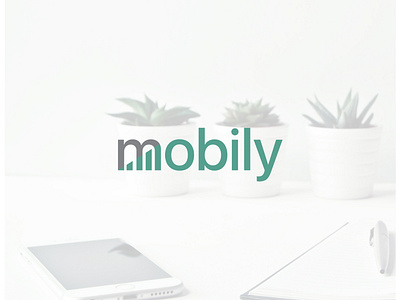 Daily Challenge Day 48 Mobily Logo Design