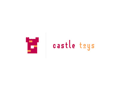 Daily Challenge Day 49 Castle Toys Logo Design branding corporate identity dailylogo dailylogochallenge design logo logo design logodlc