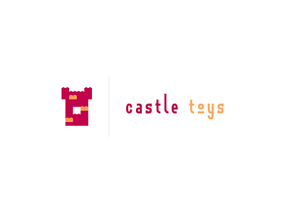 Daily Challenge Day 49 Castle Toys Logo Design