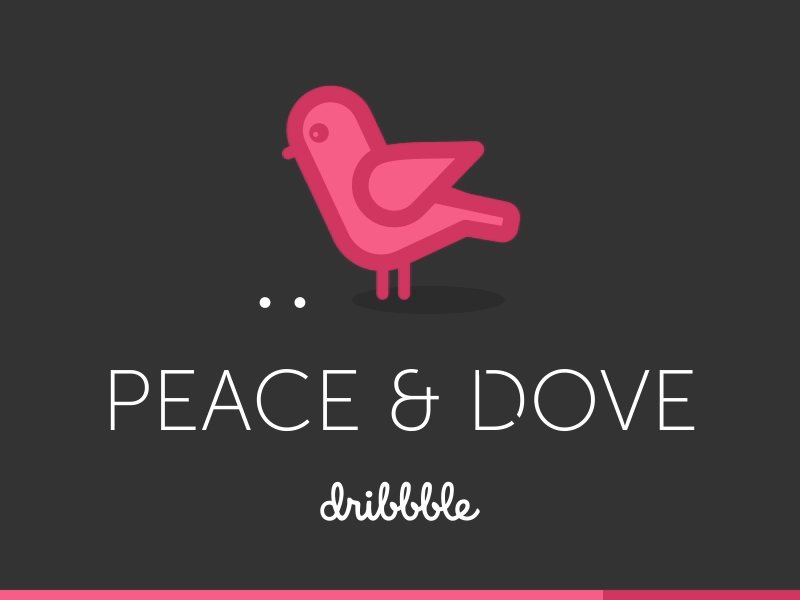 Hello Dribbble dove dribbble brand envelope first shot gif hand hello high fives invite motion onboarding thank you
