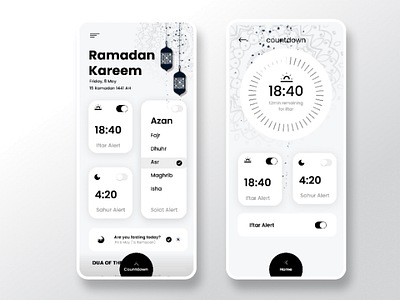 Ramadan Timer App