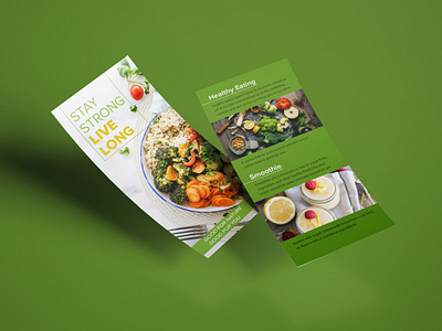 Healthy Life flyer design