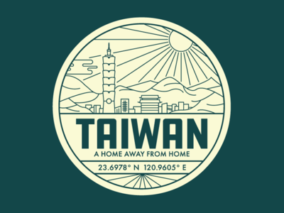 Taiwan Badge