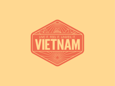 Vietnam Badge