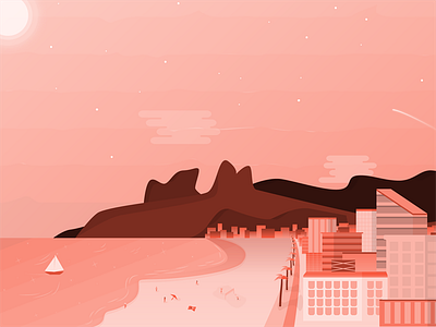 Ipanema Illustration