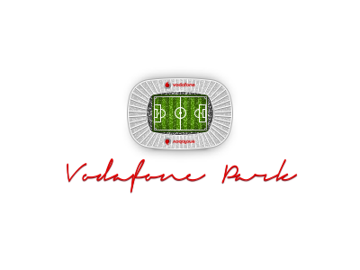 Vodafone Park besiktas icon pixel stadium